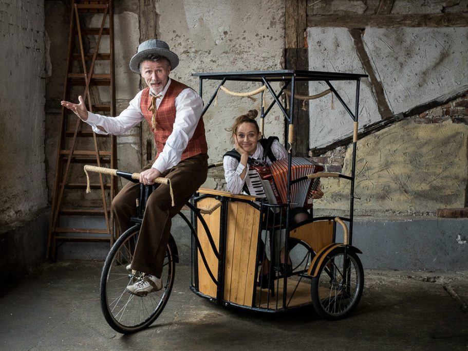 Nostalgisches Dreirad