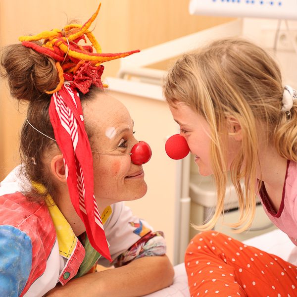 Gesundheit und Clown
