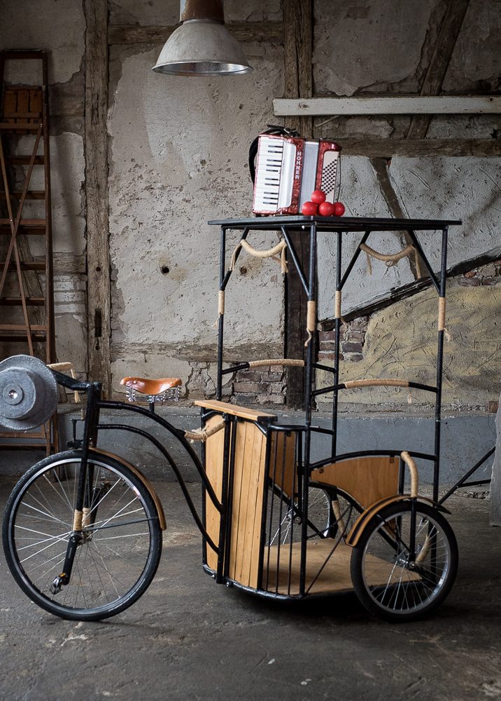 Nostalgisches Kunstrad